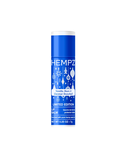 Condition and help protect chapped lips with our hemp-seed-rich balm. 0.44 fluid ounces in a tube.