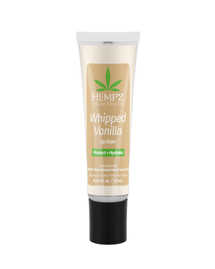 Vanilla Herbal Lip Balm Protect + Hydrate