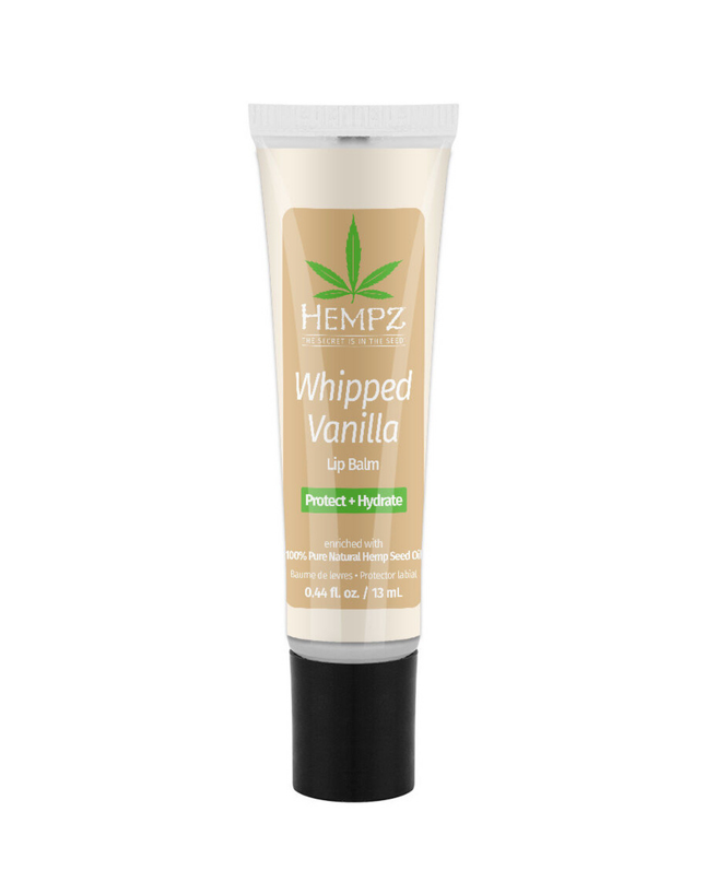 Vanilla Herbal Lip Balm Protect + Hydrate