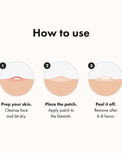 No matter when a pimple strikes, you’ll be prepared with this duo pack. Spot a zit before bed? Hit it with the award-winning Mighty Patch™ Original patch. Woke up with a zit? Use the barely-there Mighty Patch™ Invisible+ patch. Both absorb gunk in 6-8 hours but provide coverage for different times of day. You’ll get 6 of each patch to help you during gunk-mergencies, 24/7.