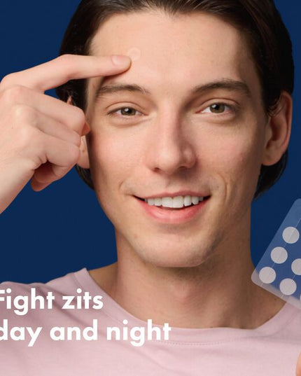 No matter when a pimple strikes, you’ll be prepared with this duo pack. Spot a zit before bed? Hit it with the award-winning Mighty Patch™ Original patch. Woke up with a zit? Use the barely-there Mighty Patch™ Invisible+ patch. Both absorb gunk in 6-8 hours but provide coverage for different times of day. You’ll get 6 of each patch to help you during gunk-mergencies, 24/7.