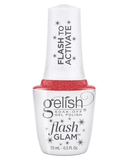 Flash Glitters are 2-in-1 glitters that sparkle alone or are next level camera ready in front of a flash – a mani selfie in a bottle! Wear alone or pair with your other favorite shades for next level nail art!