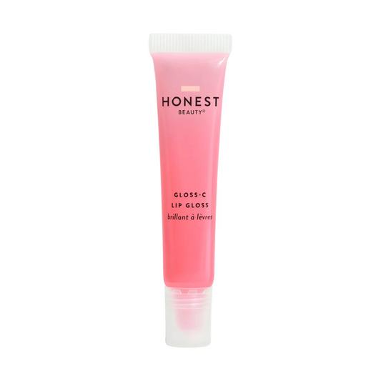Honest - Gloss-C Lip Gloss - Pink Agate