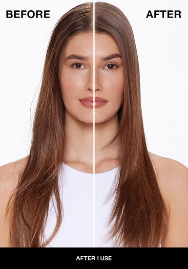 Powerful dry shampoo cleanses even the most oily hair and scalp with oil-erasing, odor-eliminating charcoal powder. This heavy-duty dry shampoo allows you to go even longer between washes; even after workouts. Detoxifying charcoal powder lifts dirt and build up while absorbing oil and sweat. Cooling, calming white tea powder calms scalp and strengthens hair follicles.