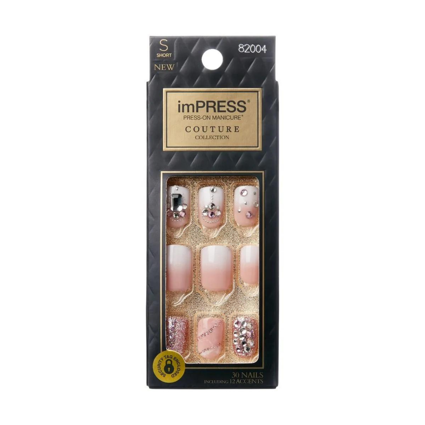 imPress Press-on Manicure Couture Collection Purity
