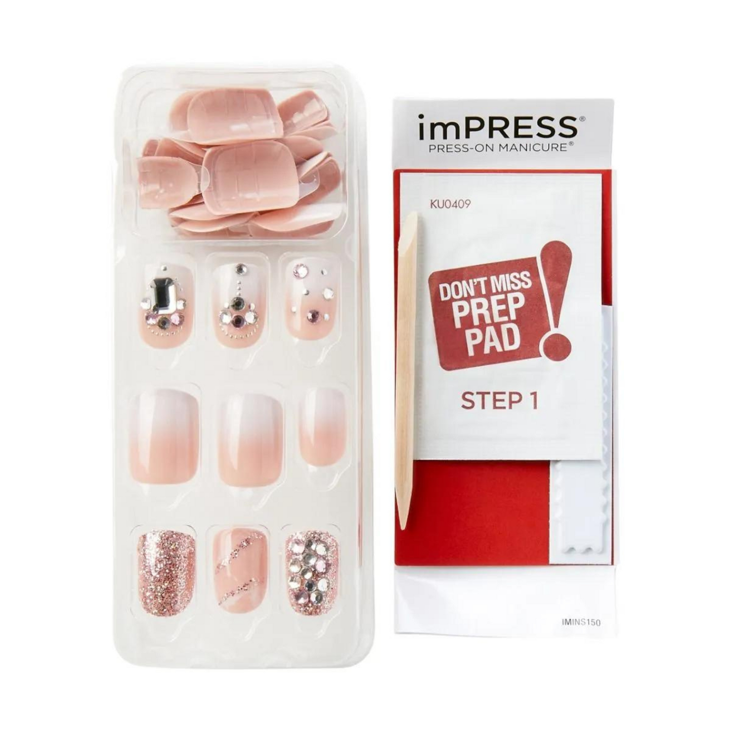 imPress Press-on Manicure Couture Collection Purity