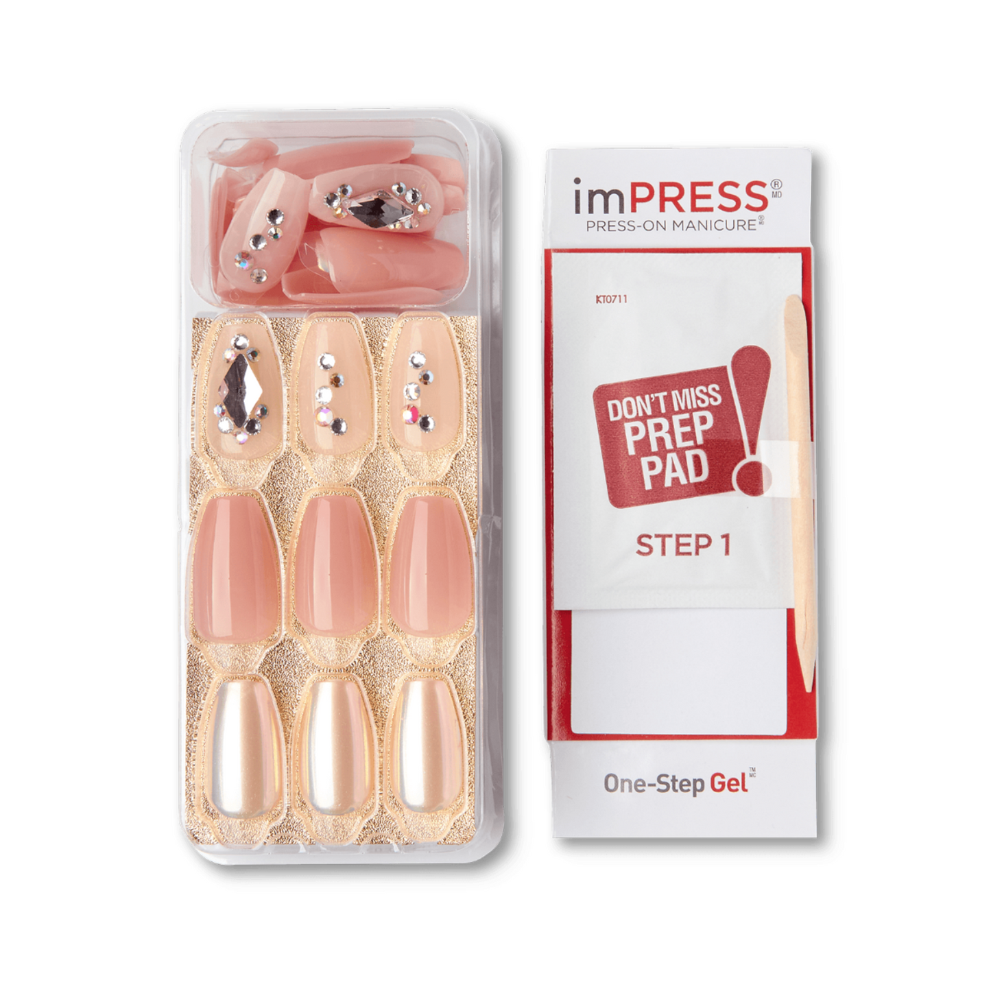 imPress Press-on Manicure Couture Collection Stunning