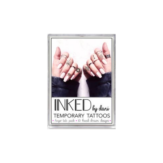 INKED by Dani - Finger Tats Pack