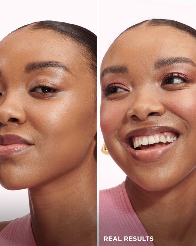 Your limited-edition face and eye makeup palette features 4 multitasking blush, highlight and eyeshadow shades made with your skin tone in mind. Layer over CC+ Cream to create the ultimate holiday glow for all shades.