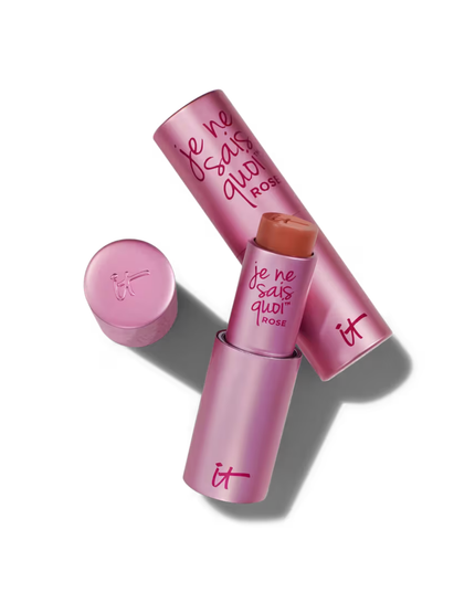 Experience intense hydration and the look of your naturally flushed lip color with the IT Cosmetics Je Ne Sais Quoi Hydrating Color Awakening Lip Treatment, your clinically tested, lip-reviving, color-infused breakthrough.