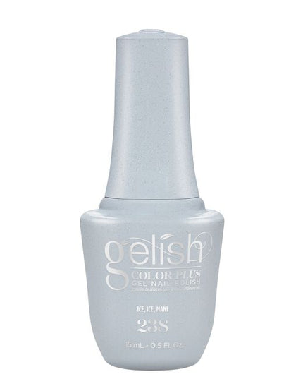 GELISH'S SMOOTHEST, EASIEST APPLICATION EVER comes in 22 colors with more vibrancy and pop than ever, and more brilliant too with new No Cleanse Top Coat.