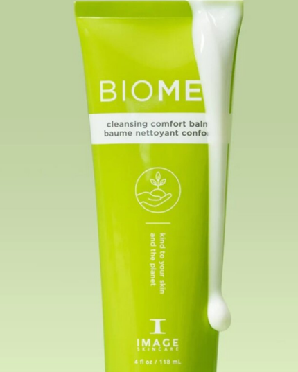 Combining the softness of a cream with the slip of a cleansing oil, this skin-nurturing cleansing balm gently dissolves the day, creating a super-soft, hydrated canvas for serious skincare. With microbiome-friendly fermented squalane derived from 100 percent sugarcane, it helps to optimize the skin’s protective barrier, melting away makeup, sunscreen and impurities without stripping or leaving skin with a tight feeling.