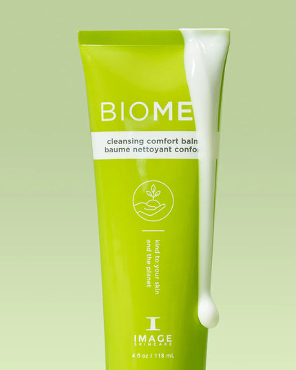 Combining the softness of a cream with the slip of a cleansing oil, this skin-nurturing cleansing balm gently dissolves the day, creating a super-soft, hydrated canvas for serious skincare. With microbiome-friendly fermented squalane derived from 100 percent sugarcane, it helps to optimize the skin’s protective barrier, melting away makeup, sunscreen and impurities without stripping or leaving skin with a tight feeling.