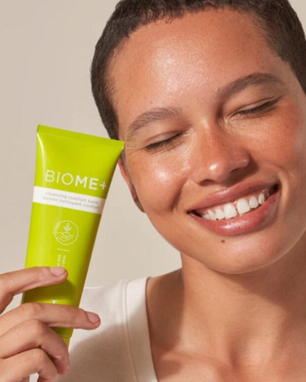 Combining the softness of a cream with the slip of a cleansing oil, this skin-nurturing cleansing balm gently dissolves the day, creating a super-soft, hydrated canvas for serious skincare. With microbiome-friendly fermented squalane derived from 100 percent sugarcane, it helps to optimize the skin’s protective barrier, melting away makeup, sunscreen and impurities without stripping or leaving skin with a tight feeling.