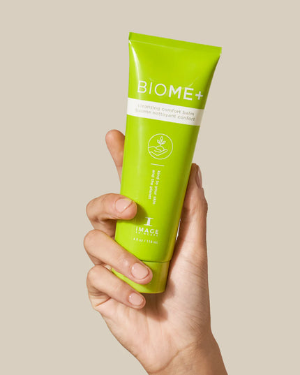 Combining the softness of a cream with the slip of a cleansing oil, this skin-nurturing cleansing balm gently dissolves the day, creating a super-soft, hydrated canvas for serious skincare. With microbiome-friendly fermented squalane derived from 100 percent sugarcane, it helps to optimize the skin’s protective barrier, melting away makeup, sunscreen and impurities without stripping or leaving skin with a tight feeling.