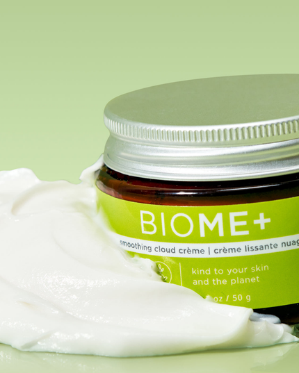 A cushioning moisture crème, that delivers cloud-like hydration and works to smooth skin texture while minimizing the look of pores.