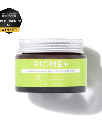 A cushioning moisture crème, that delivers cloud-like hydration and works to smooth skin texture while minimizing the look of pores.