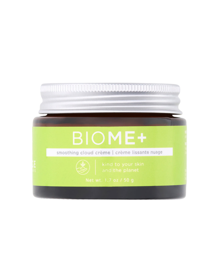 A cushioning moisture crème, that delivers cloud-like hydration and works to smooth skin texture while minimizing the look of pores.