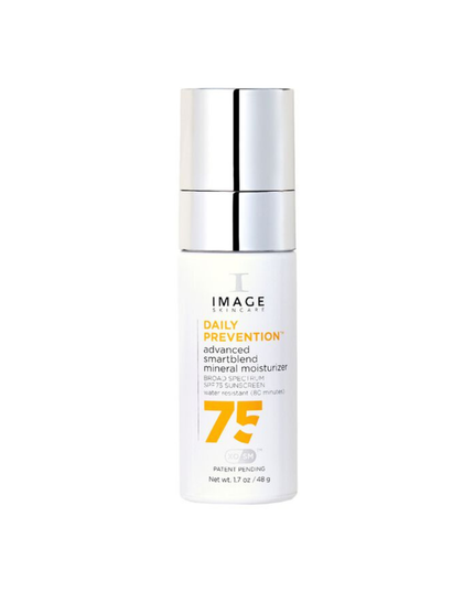 This mineral SPF 75 moisturizer provides the benefits of hydration, repair and protection in one product. It prepares skin to face the day with broad-spectrum sunscreen protection while reinforcing the vital moisture barrier and fighting future signs of skin aging. 