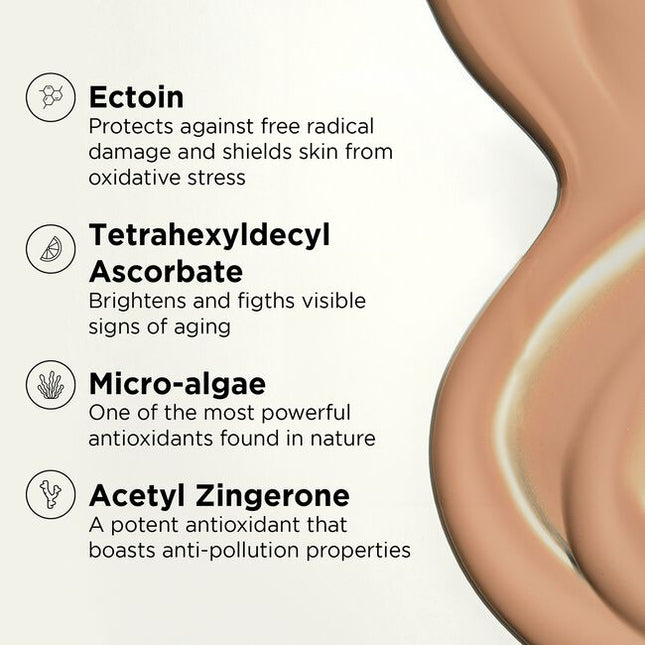 This mineral SPF 75 moisturizer provides the benefits of hydration, repair and protection in one product. It prepares skin to face the day with broad-spectrum sunscreen protection while reinforcing the vital moisture barrier and fighting future signs of skin aging. 