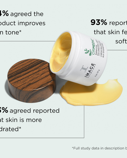 This nourishing repair crème is clinically proven to improve skin hydration, clarity, and luminosity. With organic grape water, botanical butters, and organic plant extracts, it works to boost and balance moisture-depleted skin, leaving it soft and glowing. A tetrapeptide complex helps to promote the appearance of luminous, lit-from-within skin. The plush, velvety texture melts into the skin for an instant skin-soothing experience.