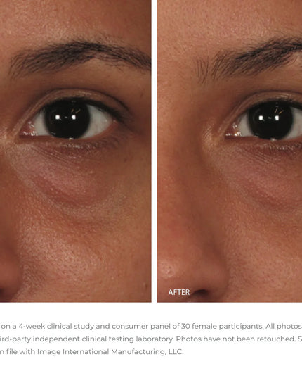 This refreshing eye gel instantly soothes and hydrates dry, delicate skin around the eyes, adding a gentle layer of hydration to help soften the appearance of fine lines. The peptide-enhanced formula helps to smooth the skin and restore a well-rested look to the eye area.