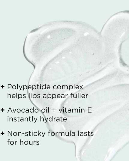 This cult-favorite lip treatment moisturizes, softens and helps to plump the lips’ appearance. With the nourishment of avocado oil and vitamin E, the replenishing formula delivers a surge of moisture to instantly soothe and comfort dry lips. A polypeptide complex with palmitoyl tripeptide-5 helps to support the look of fuller lips.