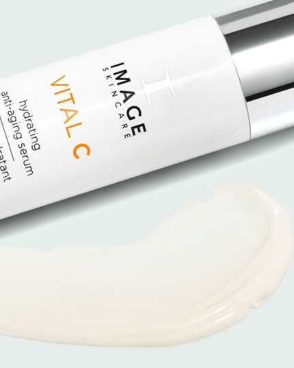 A serum for all skin types that softens the appearance of fine lines and fights environmental damage. This formula includes multiple forms of stable vitamin C to brighten and fight the visible signs of dullness and aging to create a healthy, youthful glow while hyaluronic acid helps to lock in hydration and supports the look of plump, bouncy skin.