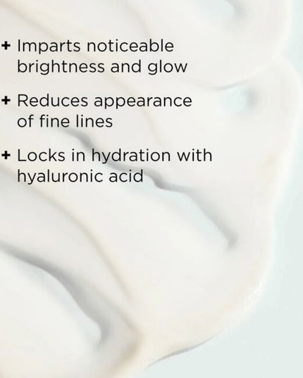 A serum for all skin types that softens the appearance of fine lines and fights environmental damage. This formula includes multiple forms of stable vitamin C to brighten and fight the visible signs of dullness and aging to create a healthy, youthful glow while hyaluronic acid helps to lock in hydration and supports the look of plump, bouncy skin.