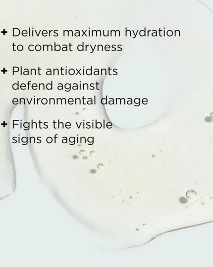 Up your skin’s daily defense system with this multi-vitamin serum. This concentrated essence is infused with a power blend of vitamins, amino acids and plant antioxidants, along with a red rose wine complex to diminish the look of fine lines, dryness and dullness. The hydrating formula delivers maximum antioxidants for radiant, healthy-looking skin.
