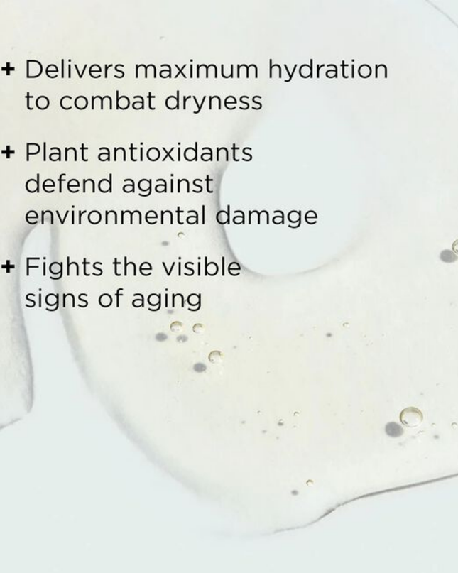 Up your skin’s daily defense system with this multi-vitamin serum. This concentrated essence is infused with a power blend of vitamins, amino acids and plant antioxidants, along with a red rose wine complex to diminish the look of fine lines, dryness and dullness. The hydrating formula delivers maximum antioxidants for radiant, healthy-looking skin.