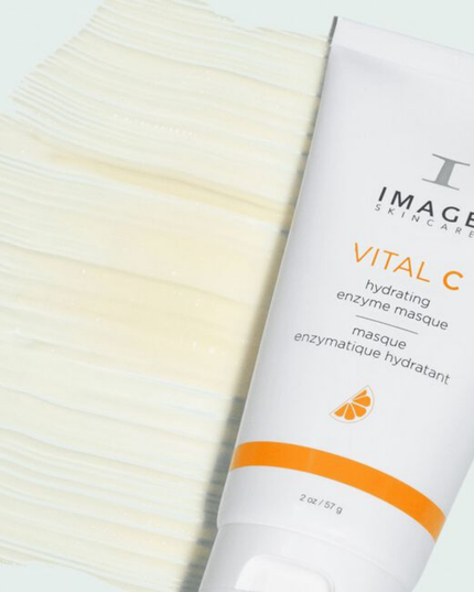 The perfect skin resurfacing agent for the redness- and rosacea-prone, this masque utilizes natural enzymatic exfoliants to gently dissolve the buildup of dead skin cells that dull the surface of the skin. It infuses skin with protective antioxidants and vitamins that nourish and promote healthy looking skin.