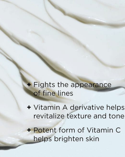This luxurious crème quenches and soothes the skin. Essential vitamins A and C provide ultra-nourishment while revitalizing skin texture and tone. A blend of hyaluronic acid and ceramides helps to lock in moisture and soothe sensitivity.