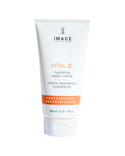 This luxurious crème quenches and soothes the skin. Essential vitamins A and C provide ultra-nourishment while revitalizing skin texture and tone. A blend of hyaluronic acid and ceramides helps to lock in moisture and soothe sensitivity.