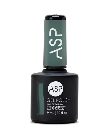 ASP Soak-Off Gel Polish is a 100% pure gel formula that applies like polish giving you a high shine gel manicure that lasts up to two weeks. ASP Soak-Off Gel Polish can be cured under an LED or UV lamp and Soaks Off with acetone.