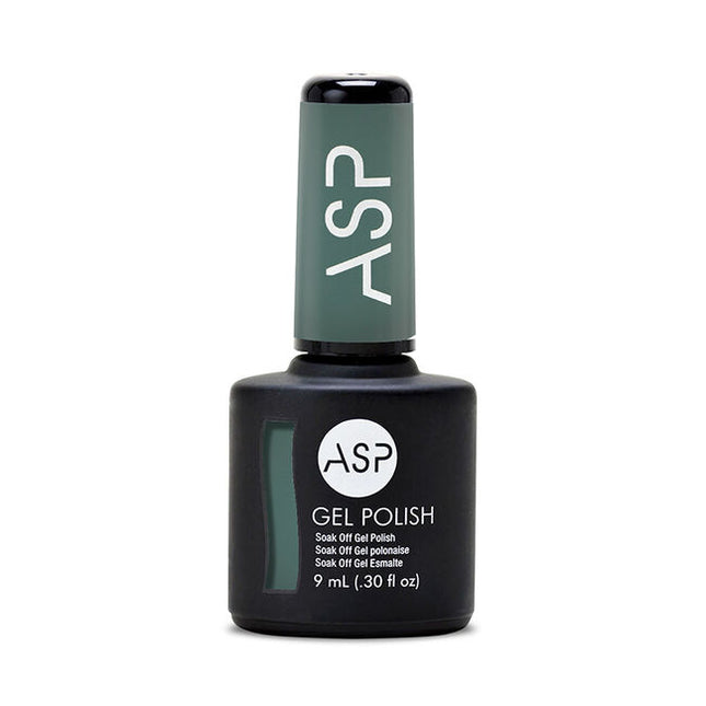 ASP Soak-Off Gel Polish is a 100% pure gel formula that applies like polish giving you a high shine gel manicure that lasts up to two weeks. ASP Soak-Off Gel Polish can be cured under an LED or UV lamp and Soaks Off with acetone.