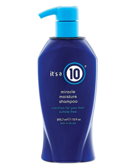 Miracle Moisture Shampoo takes the guesswork out of finding the perfect hair care regime, even for the most delicate of hair! The formula is effective and intensely moisturizing and cleanses without damage. From the very first wash, your hair will be smoother, healthier, and full of bounce and body. Everyone deserves healthy, naturally shiny hair and the Miracle Moisture Shampoo will help you get there!