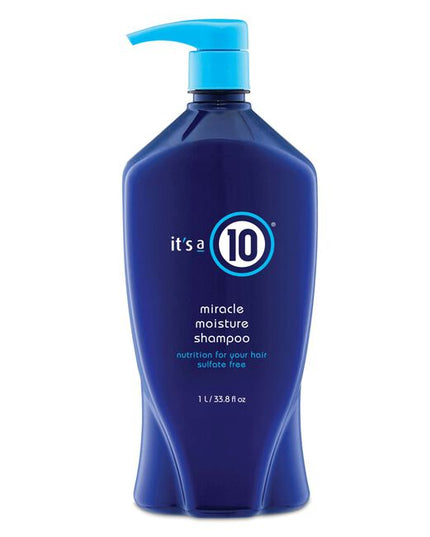 Miracle Moisture Shampoo takes the guesswork out of finding the perfect hair care regime, even for the most delicate of hair! The formula is effective and intensely moisturizing and cleanses without damage. From the very first wash, your hair will be smoother, healthier, and full of bounce and body. Everyone deserves healthy, naturally shiny hair and the Miracle Moisture Shampoo will help you get there!