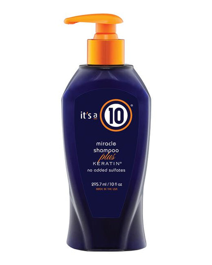 Natural keratin forms a protective shield that bonds keratin proteins and nutrients to the hair shaft, infusing it with long-lasting strength, smoothness and luster.