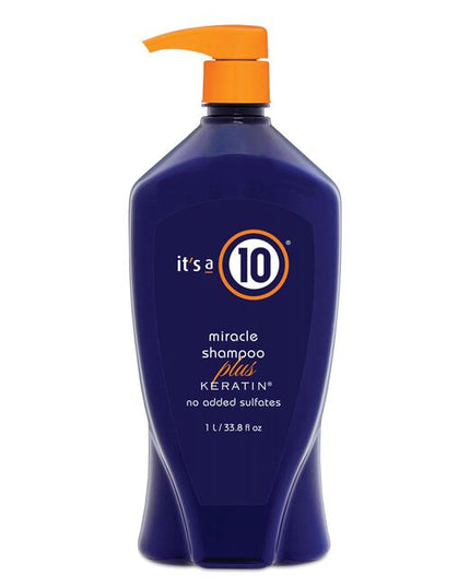 Natural keratin forms a protective shield that bonds keratin proteins and nutrients to the hair shaft, infusing it with long-lasting strength, smoothness and luster.