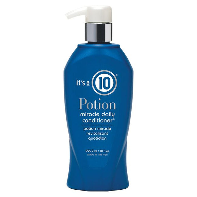A smoothing conditioning treatment for everyday use. Even the most extreme damage, dryness, or over-processed hair can benefit from the daily infusion of moisture and vitamins found in It’s a 10 Potion Conditioner.
