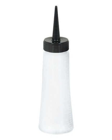PM Shines Applicator Bottle White with black top
