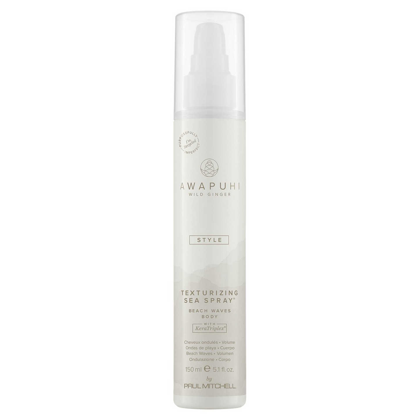 John Paul Mitchell Systems - Awapuhi Wild Ginger - Texturizing Sea Spray