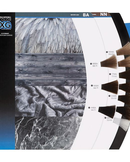 Discover a smarter way to cover gray with CoverSmart vegan permanent hair color. This dedicated gray coverage series features 10 new shades that provide 100% durable coverage on gray, white and resistant hair. CoverSmart features a DyeSmart System to ensure maximum color penetration, greater color longevity and brilliant vibrancy. The Pure XG Protection System offers a blend of soothing ingredients, including cottonseed oil and rice milk, to leave hair shiny and healthy. Meet your new and easy secret weapon