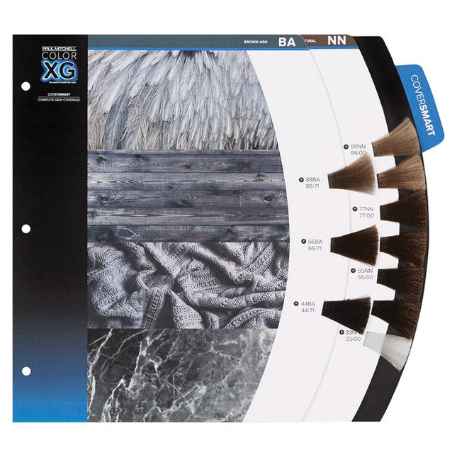 Discover a smarter way to cover gray with CoverSmart vegan permanent hair color. This dedicated gray coverage series features 10 new shades that provide 100% durable coverage on gray, white and resistant hair. CoverSmart features a DyeSmart System to ensure maximum color penetration, greater color longevity and brilliant vibrancy. The Pure XG Protection System offers a blend of soothing ingredients, including cottonseed oil and rice milk, to leave hair shiny and healthy. Meet your new and easy secret weapon