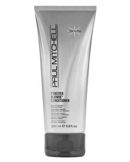 Exclusive KerActive protein blend penetrates the hair shaft to help rebuild damaged hair. Subtly brightens blonde and highlighted hues. A perfect hydrator for everyday use. KerActive and safflower oleosomes help smooth and repair.