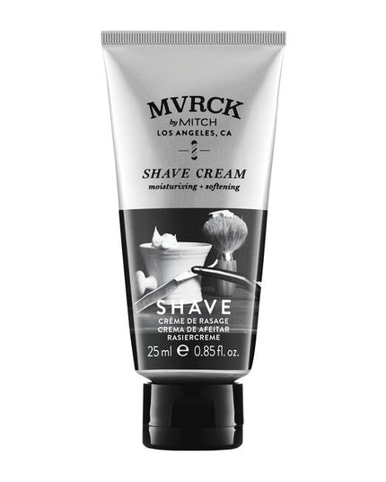 Upgrade the shave experience with Shave Cream. This rich shaving cream lathers up for a smoother, closer shave while minimizing irritation and moisturizing the skin. Contains barley seed extract to help reduce the appearance of razor bumps. Scented with refreshing agave citrus.