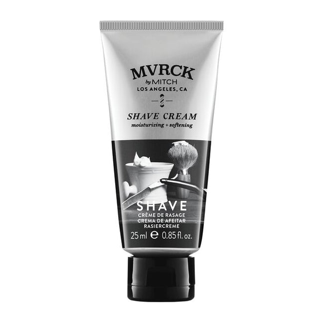 Upgrade the shave experience with Shave Cream. This rich shaving cream lathers up for a smoother, closer shave while minimizing irritation and moisturizing the skin. Contains barley seed extract to help reduce the appearance of razor bumps. Scented with refreshing agave citrus.
