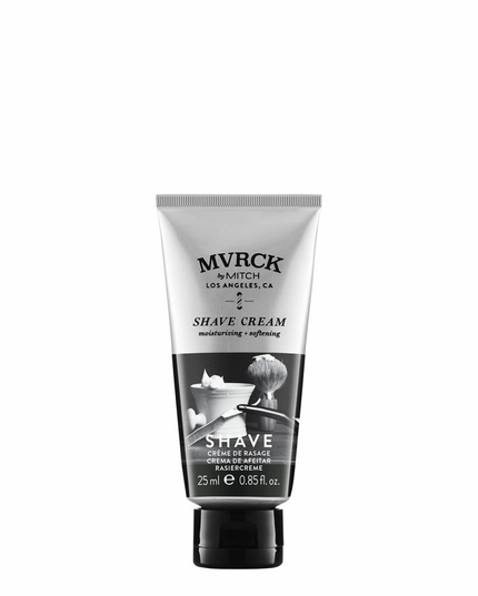 Upgrade the shave experience with Shave Cream. This rich shaving cream lathers up for a smoother, closer shave while minimizing irritation and moisturizing the skin. Contains barley seed extract to help reduce the appearance of razor bumps. Scented with refreshing agave citrus.