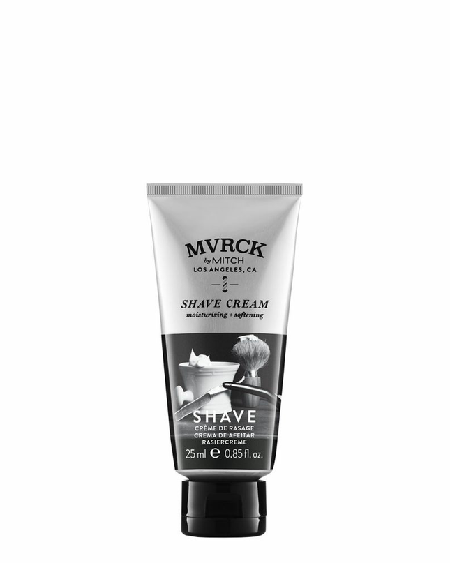 Upgrade the shave experience with Shave Cream. This rich shaving cream lathers up for a smoother, closer shave while minimizing irritation and moisturizing the skin. Contains barley seed extract to help reduce the appearance of razor bumps. Scented with refreshing agave citrus.